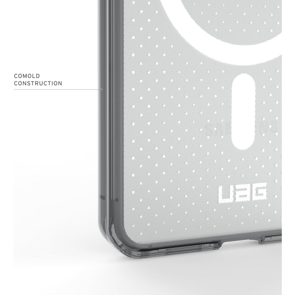 UAG Samsung Galaxy S26 Plus Dot K�l�f-True Clear Ice