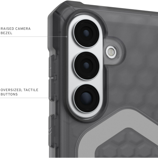 UAG Samsung Galaxy S26 Plus Essential Armor K�l�f-Ash