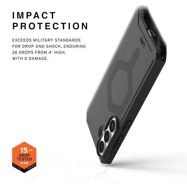 UAG Samsung Galaxy S26 Plus Essential Armor K�l�f-Black