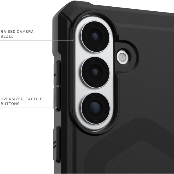 UAG Samsung Galaxy S26 Plus Essential Armor K�l�f-Black