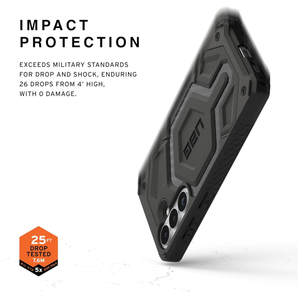 UAG Samsung Galaxy S26 Plus Monarch Pro KI�l�f-Carbon Fiber