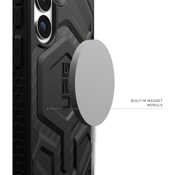 UAG Samsung Galaxy S26 Plus Monarch Pro KI�l�f-Carbon Fiber