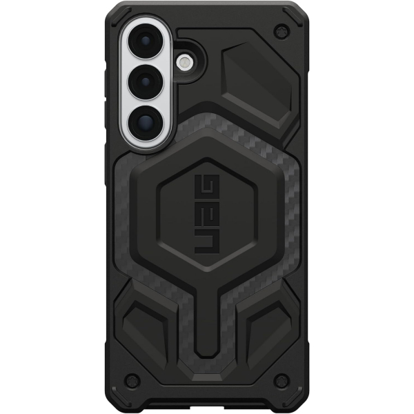 UAG Samsung Galaxy S26 Plus Monarch Pro KI�l�f-Carbon Fiber