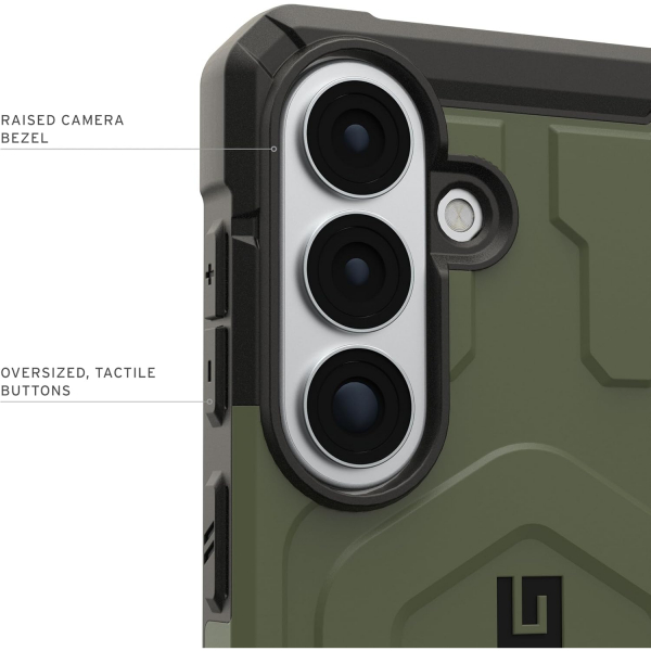 UAG Samsung Galaxy S26 Plus Pathfinder K�l�f-Olive Drab