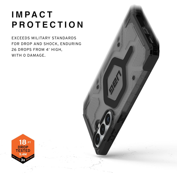 UAG Samsung Galaxy S26 Plus Pathfinder K�l�f-Ash