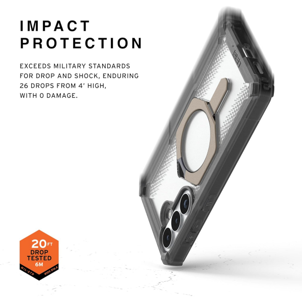 UAG Samsung Galaxy S26 Plus Plasma XTE K�l�f-Ash/Titanium