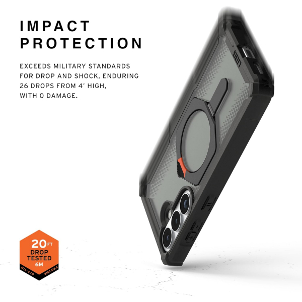 UAG Samsung Galaxy S26 Plus Plasma XTE K�l�f-Black/Orange