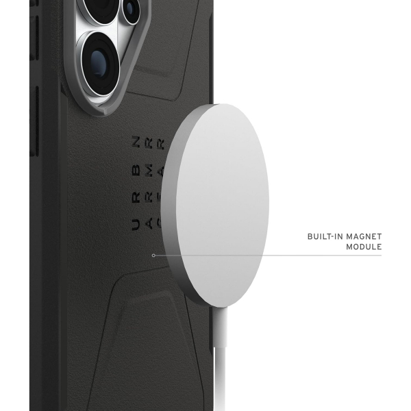 UAG Samsung Galaxy S26 Ultra Civilian K�l�f-Black