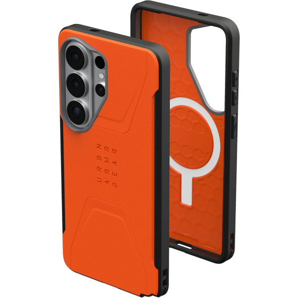 UAG Samsung Galaxy S26 Ultra Civilian K�l�f-Orange