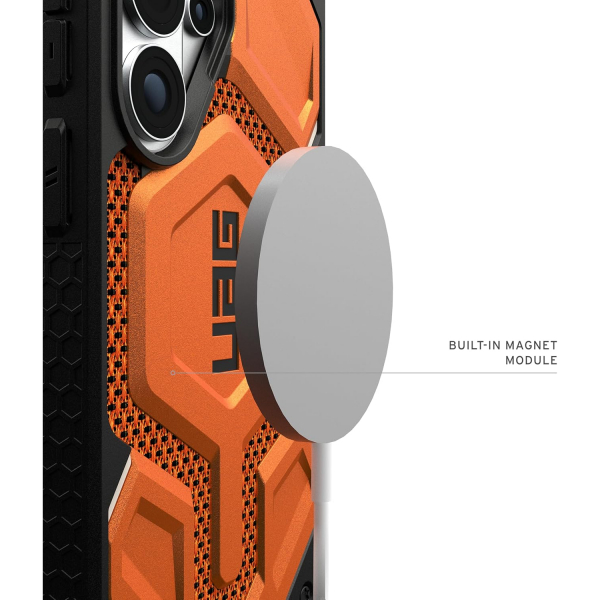 UAG Samsung Galaxy S26 Ultra Monarch Pro Kevlar K�l�f-Burnt Orange