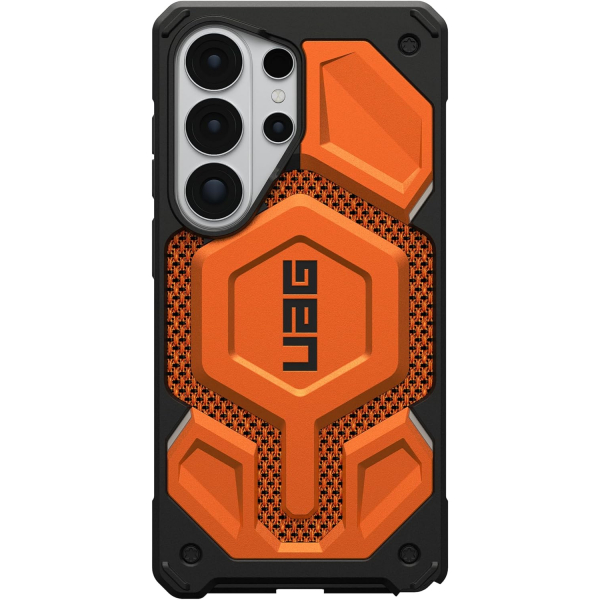 UAG Samsung Galaxy S26 Ultra Monarch Pro Kevlar K�l�f-Burnt Orange