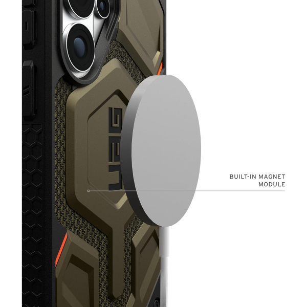 UAG Samsung Galaxy S26 Ultra Monarch Pro Kevlar K�l�f-Element Green