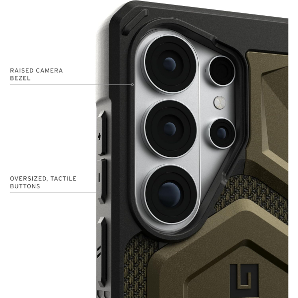 UAG Samsung Galaxy S26 Ultra Monarch Pro Kevlar K�l�f-Element Green