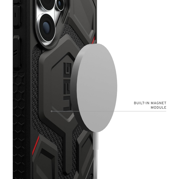 UAG Samsung Galaxy S26 Ultra Monarch Pro Kevlar K�l�f-Black