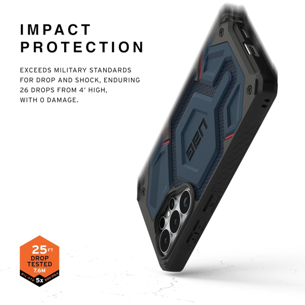 UAG Samsung Galaxy S26 Ultra Monarch Pro Kevlar K�l�f-Mallard