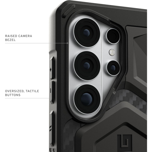 UAG Samsung Galaxy S26 Ultra Monarch Pro K�l�f-Carbon Fiber