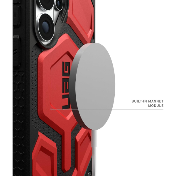 UAG Samsung Galaxy S26 Ultra Monarch Pro K�l�f-Crimson