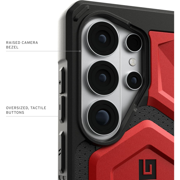 UAG Samsung Galaxy S26 Ultra Monarch Pro K�l�f-Crimson