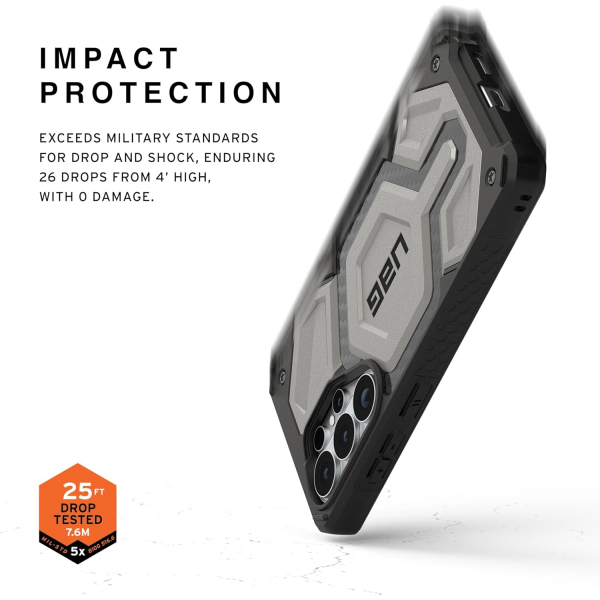 UAG Samsung Galaxy S26 Ultra Monarch Pro K�l�f-Titanium