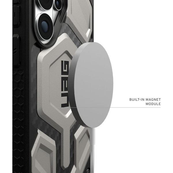 UAG Samsung Galaxy S26 Ultra Monarch Pro K�l�f-Titanium