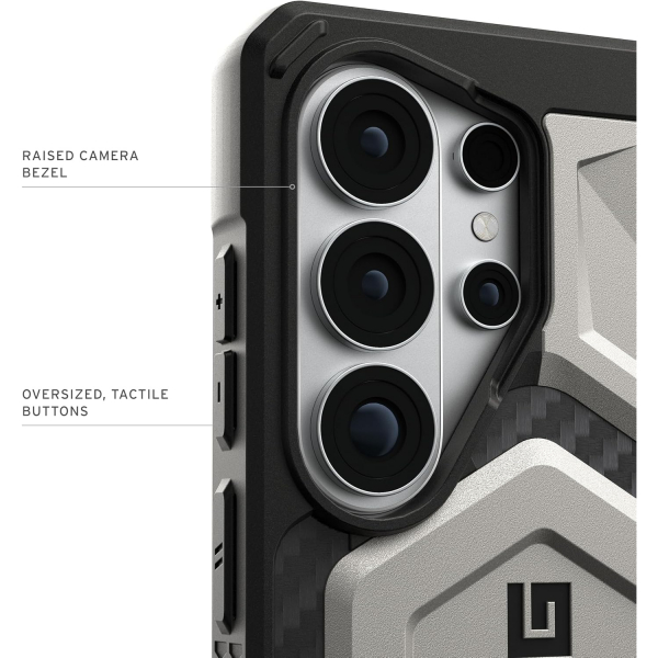 UAG Samsung Galaxy S26 Ultra Monarch Pro K�l�f-Titanium