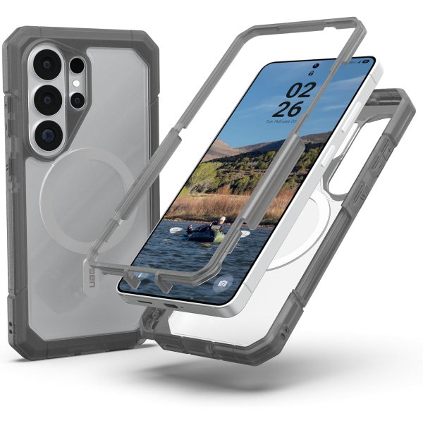 UAG Samsung Galaxy S26 Ultra Trooper K�l�f-Clear/Ash