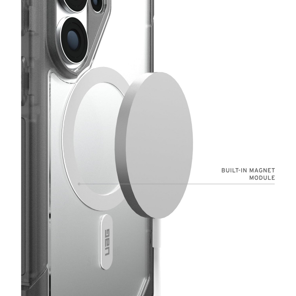 UAG Samsung Galaxy S26 Ultra Trooper K�l�f-Clear/Ash