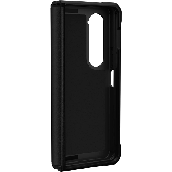 UAG Civilian Serisi Samsung Galaxy Z Fold 4 Klf (MIL-STD-810G)-Black