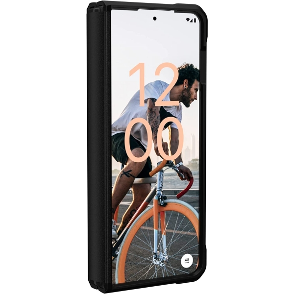 UAG Civilian Serisi Samsung Galaxy Z Fold 4 Klf (MIL-STD-810G)-Black