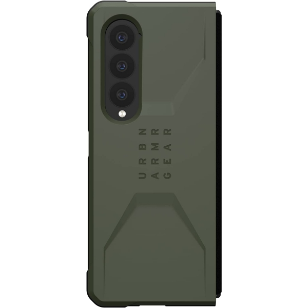 UAG Civilian Serisi Samsung Galaxy Z Fold 4 Klf (MIL-STD-810G)-Olive