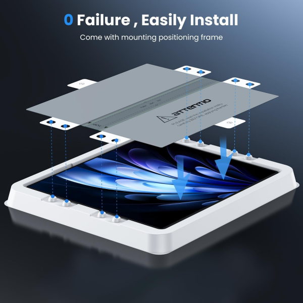 WSKEN Galaxy Z Fold 7 Privacy Ekran Koruyucu(2 Adet)
