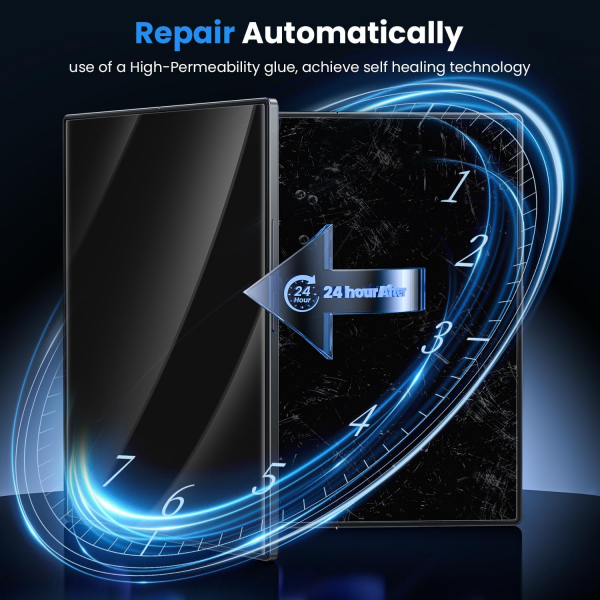 WSKEN Galaxy Z Fold 7 Privacy Ekran Koruyucu(2 Adet)