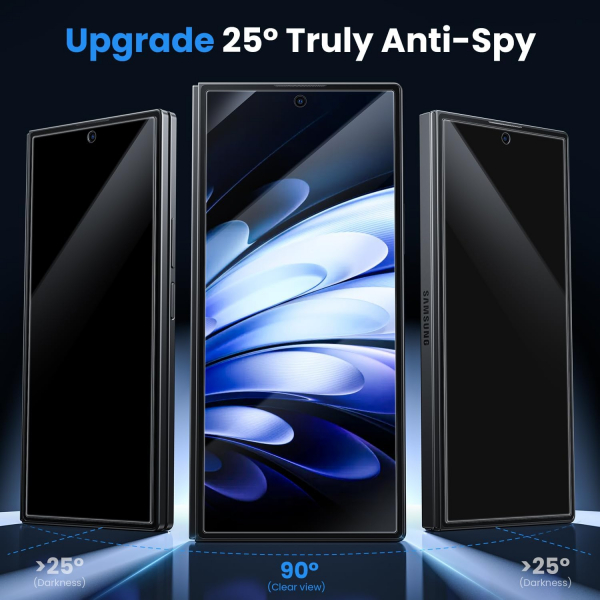 WSKEN Galaxy Z Fold 7 Privacy Ekran Koruyucu(2 Adet)