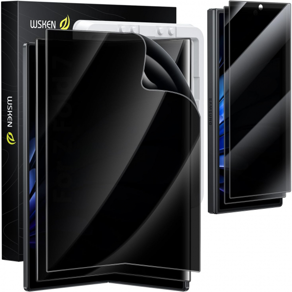WSKEN Galaxy Z Fold 7 Privacy Ekran Koruyucu(2 Adet)