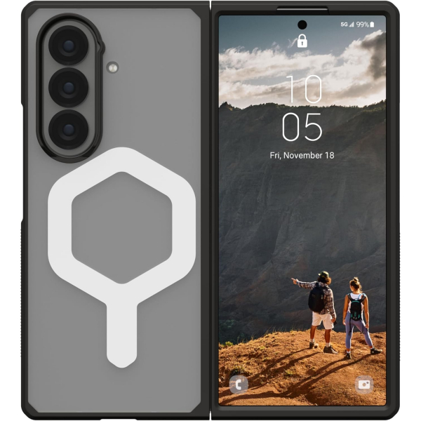 UAG Samsung Galaxy Z Fold 7 Mouve Klf-Ice 
