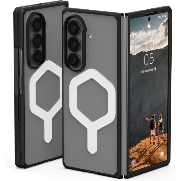 UAG Samsung Galaxy Z Fold 7 Mouve Klf-Ice 