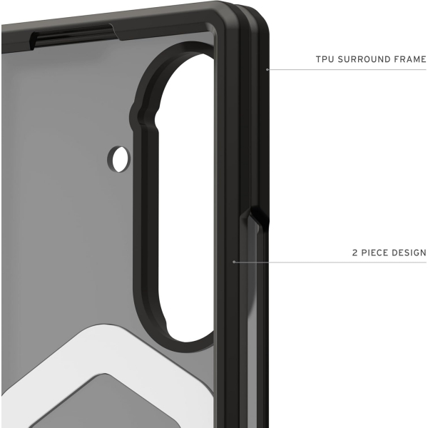 UAG Samsung Galaxy Z Fold 7 Mouve Klf-Ash 