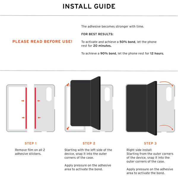 UAG Samsung Galaxy Z Fold 7 Mouve Klf-Ash 