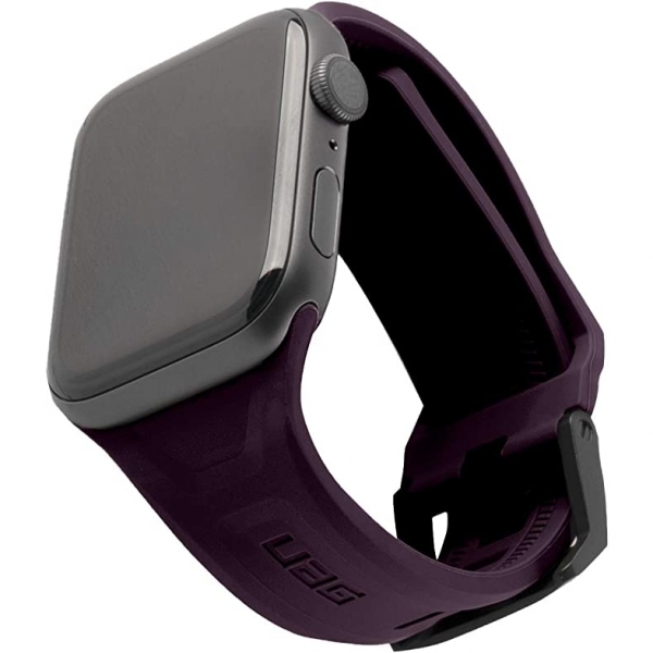 UAG Su Geirmez Apple Watch 8 Kay (49/45/44/42mm)-Eggplant