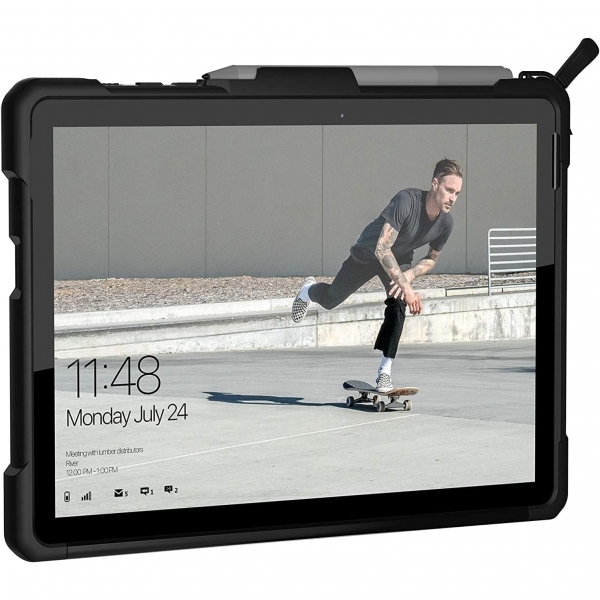 UAG Surface Laptop Go 4 Darbeye Dayankl Klf (Black)