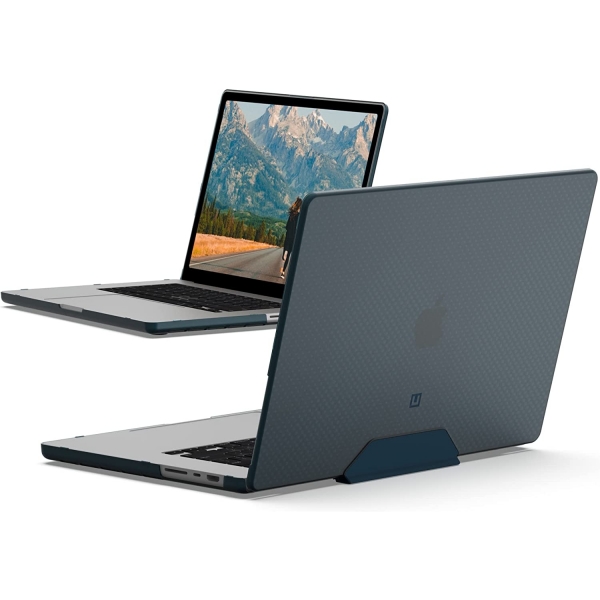 UAG The Dot Serisi MacBook Pro Koruyucu Klf (16 in)-Blue Deep Ocean