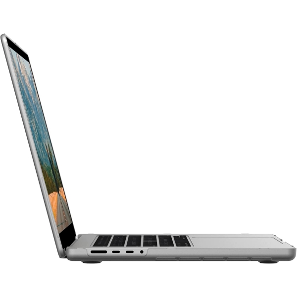 UAG The Dot Serisi MacBook Pro Koruyucu Klf (16 in)-Clear Ice