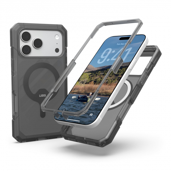 UAG Trooper iPhone 18 Pro Max K�l�f-Ash