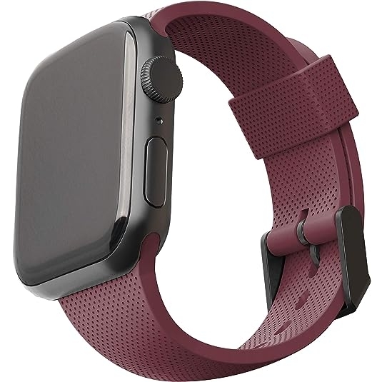 UAG U Serisi Apple Watch Ultra/8/7/SE Uyumlu Kay(49/45/44/42mm)-Aubergine