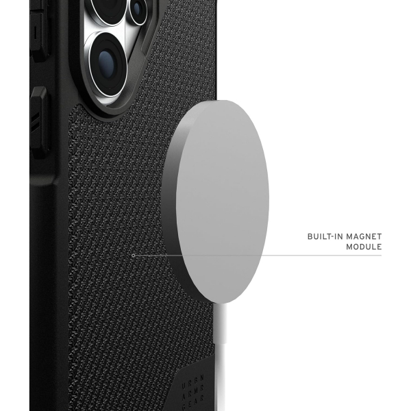 UAG Samsung Galaxy S26 Ultra Metropolis LT K�l�f-Kevlar Black