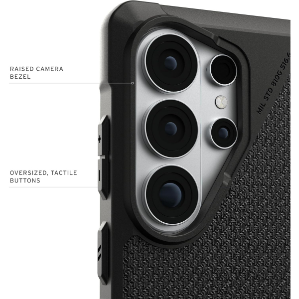 UAG Samsung Galaxy S26 Ultra Metropolis LT K�l�f-Kevlar Black