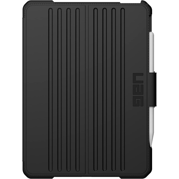 UAG iPad Kalem Blmeli Standl Klf (10.9 in) (5.Nesil)-Black