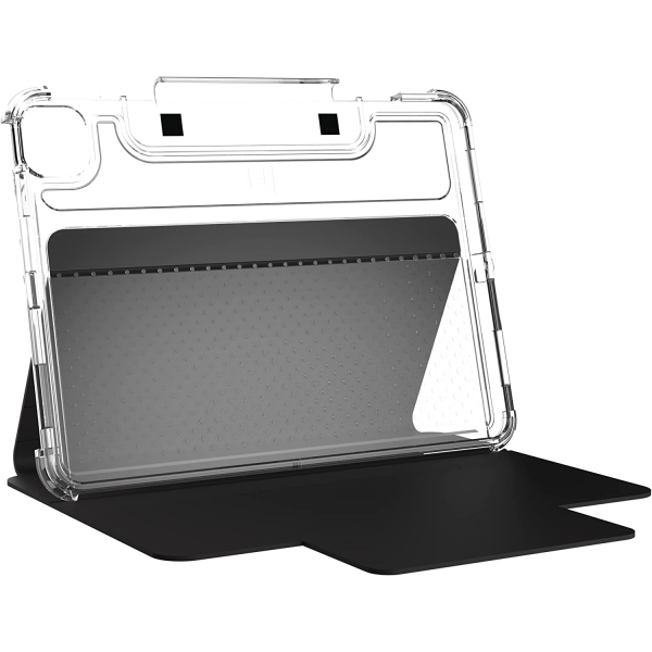 UAG iPad Kalem Blmeli Standl nce Klf (10.9 in) (5.Nesil)-Black