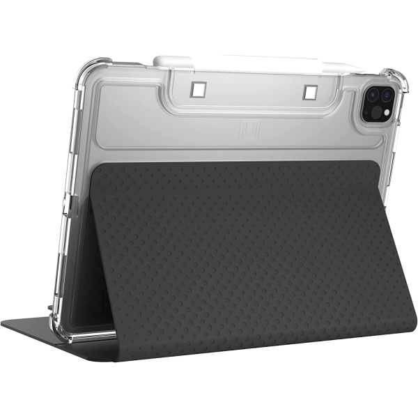 UAG iPad Kalem Blmeli Standl nce Klf (10.9 in) (5.Nesil)-Black