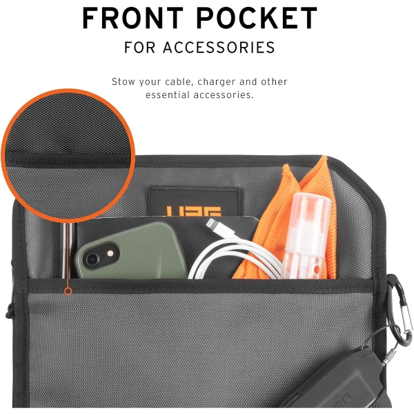 UAG iPad Pro 12.9 in Dayankl Klf(6/5/4.Nesil)-Grey